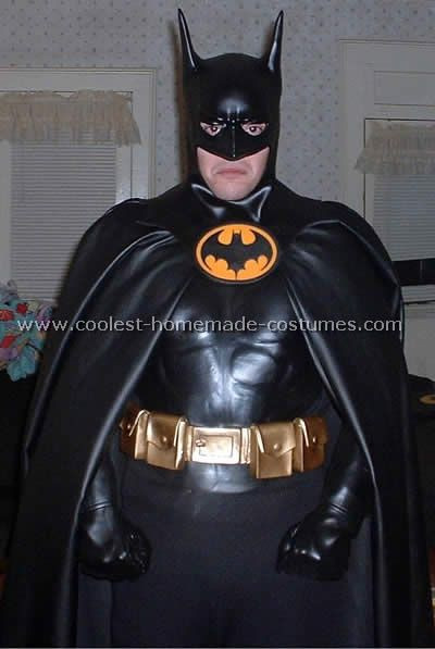 DIY Batman Costume Toddler
 Coolest Homemade Batman Costume Ideas