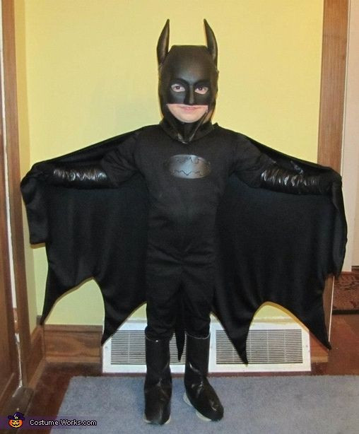 DIY Batman Costume Toddler
 Batman Batman robin and Batman costumes on Pinterest