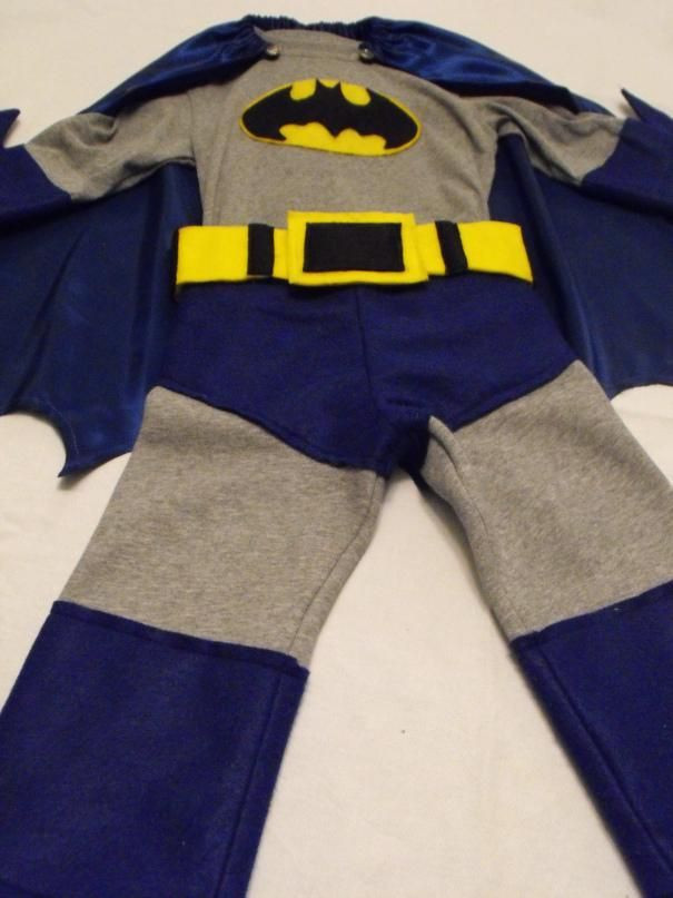 DIY Batman Costume Toddler
 Jax wants to be Batman this year DIY Superhero Costume