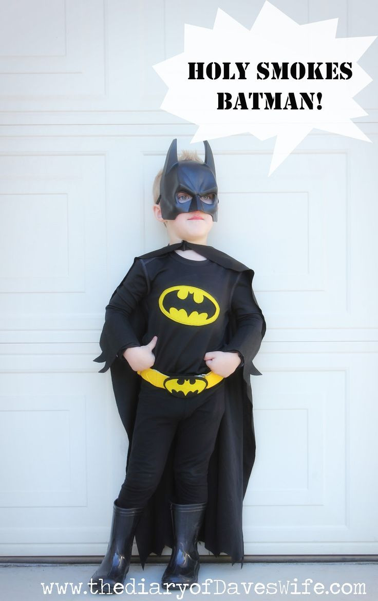 DIY Batman Costume Toddler
 297 best The Diary of DavesWife images on Pinterest