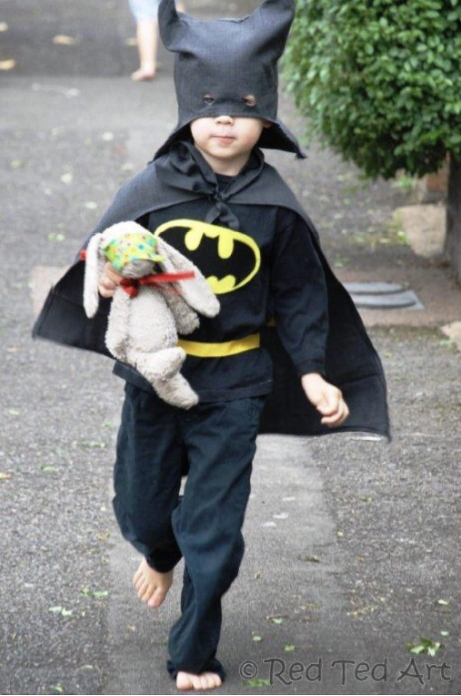 DIY Batman Costume Toddler
 DIY Superhero Costumes Cutesy Crafts