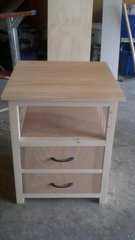 DIY Bedside Table Plans
 10 Creative DIY Nightstand Projects DIY Home