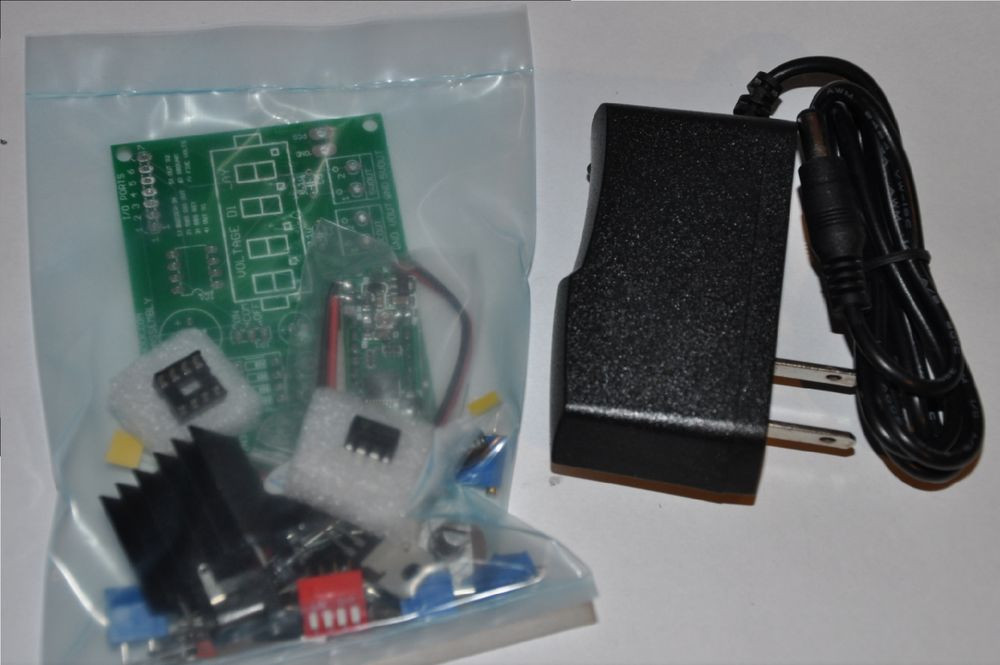 DIY Bench Power Supply Kit
 DIY bench tester electronics kit with signal generator