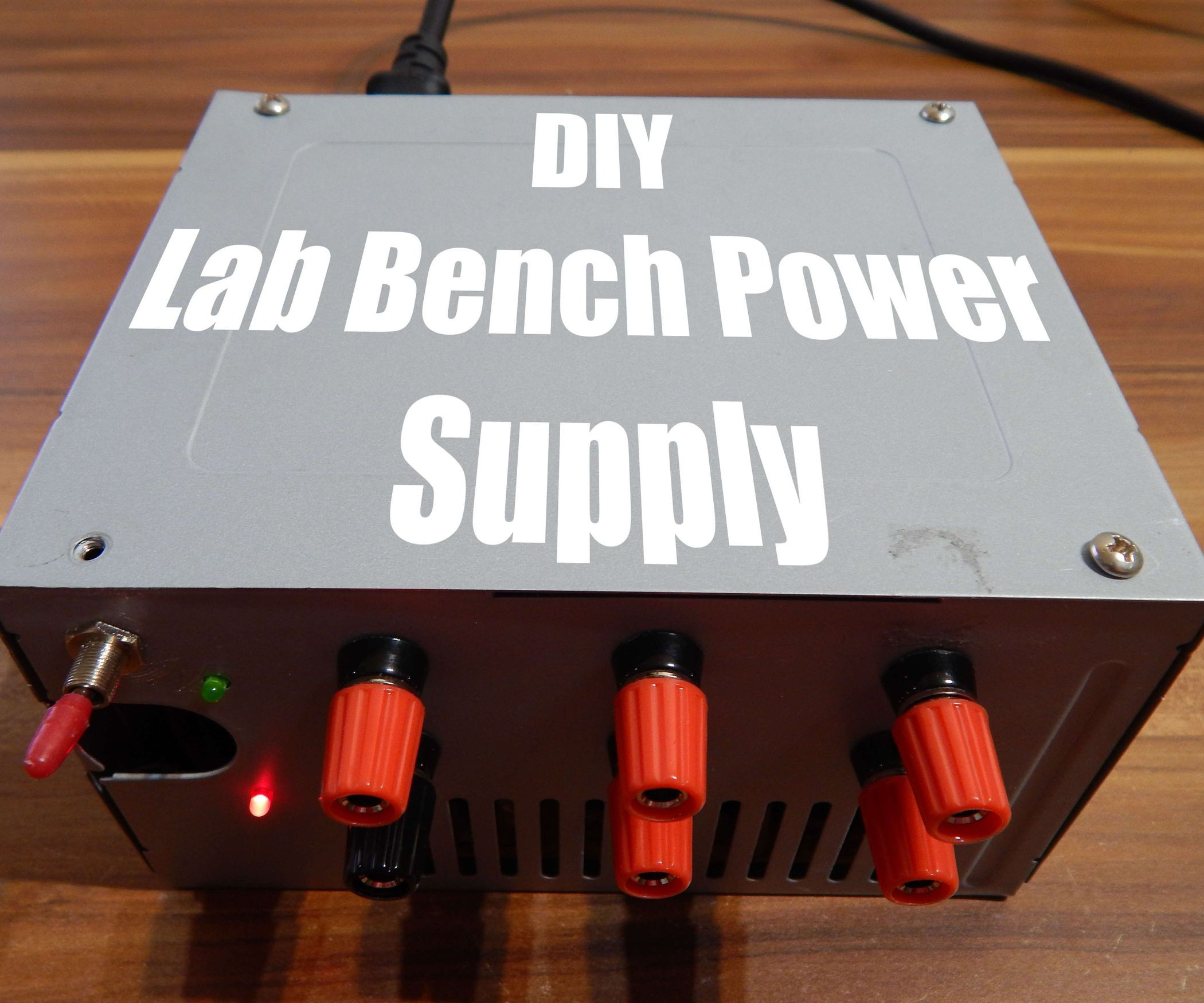 DIY Bench Power Supply Kit
 DIY Lab Bench Power Supply