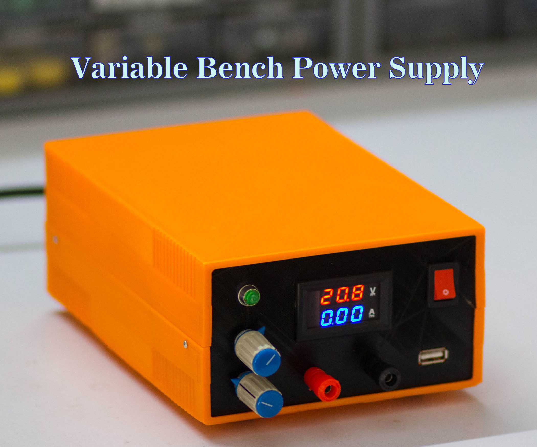 DIY Bench Power Supply Kit
 How to Make a Bench Power Supply 20 Steps with