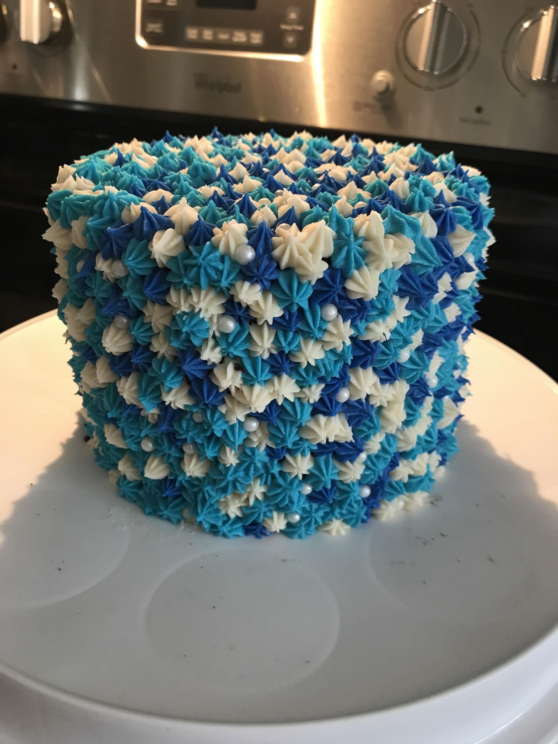 Diy Birthday Cakes
 [Homemade] birthday cake with bling food