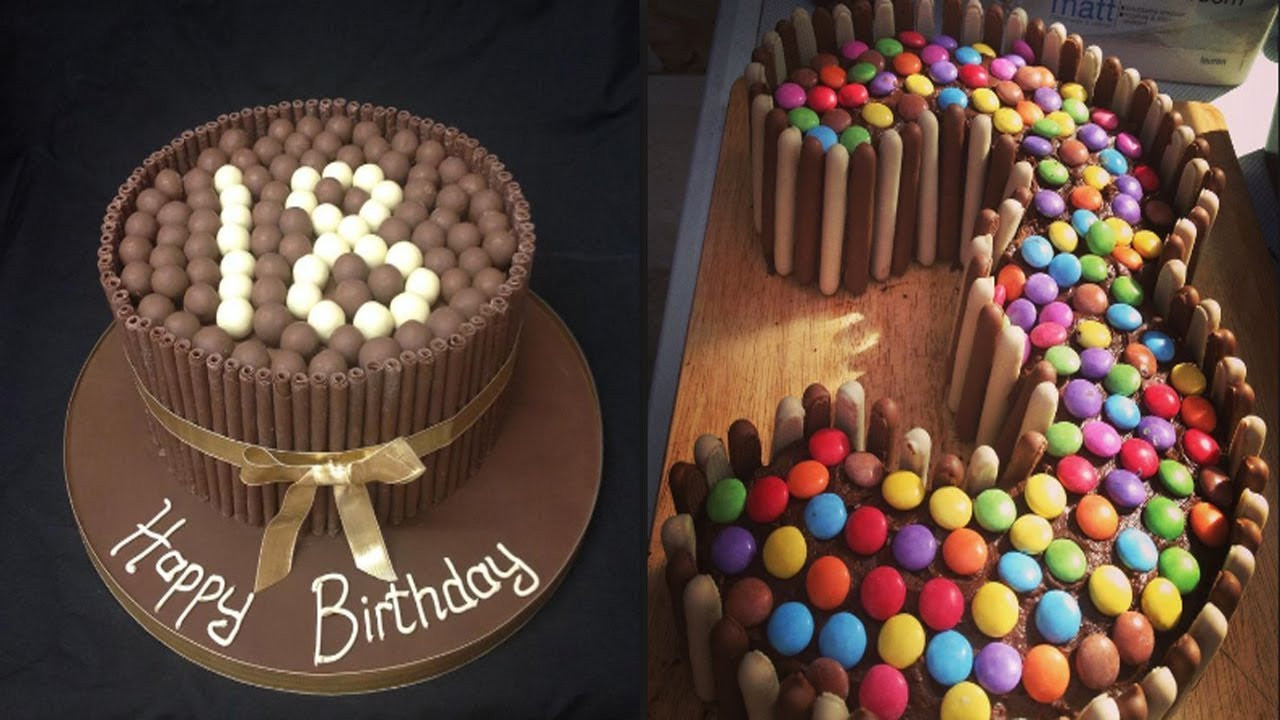 Diy Birthday Cakes
 Top 10 Homemade Birthday Cake Ideas Cakes Style 2017