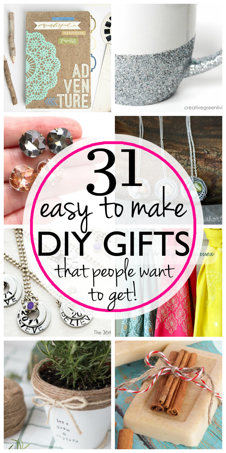Diy Birthday Gifts For Friends
 31 Easy & Inexpensive DIY Gifts Your Friends and Family