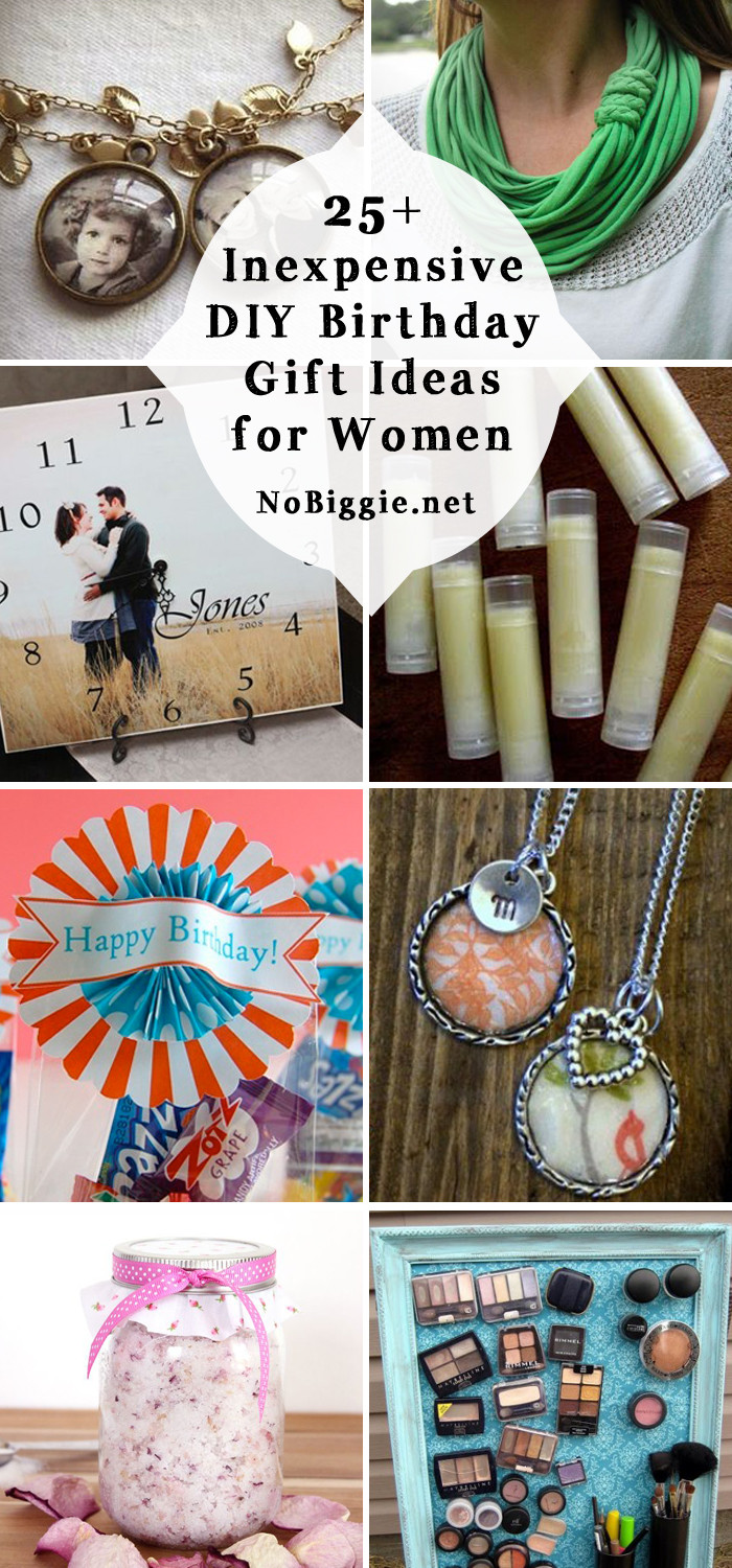 Diy Birthday Gifts For Friends
 25 Inexpensive DIY Birthday Gift Ideas for Women