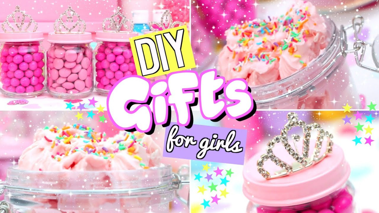 Diy Birthday Gifts For Friends
 DIY GIFTS FOR HER Gift ideas for Friends Mom Sister