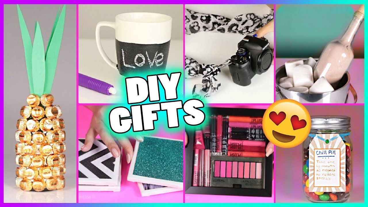 Diy Birthday Gifts For Friends
 15 DIY Gift Ideas DIY Gifts & DIY Christmas Gifts