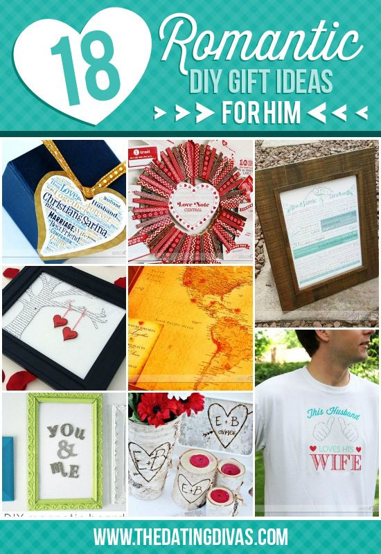 DIY Birthday Gifts For Him
 100 Romantic Gifts for Him From