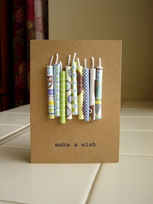 DIY Birthday Gifts For Him
 32 Handmade Birthday Card Ideas and