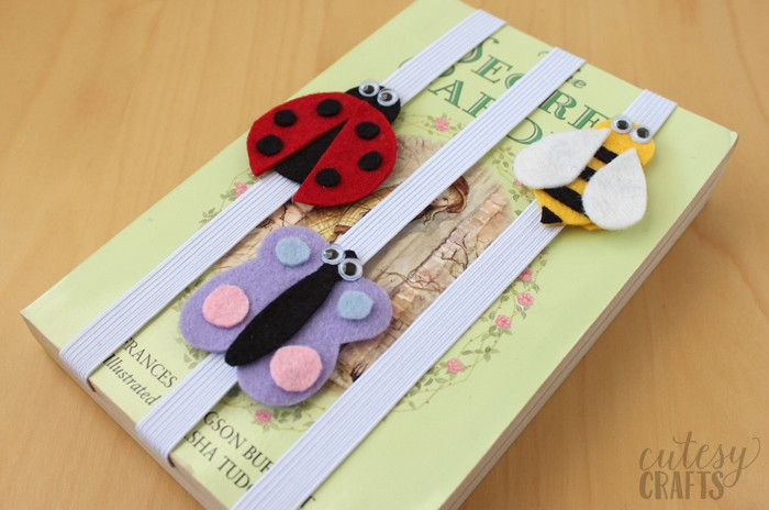 DIY Bookmarks For Kids
 15 DIY Bookmarks Cutesy Crafts