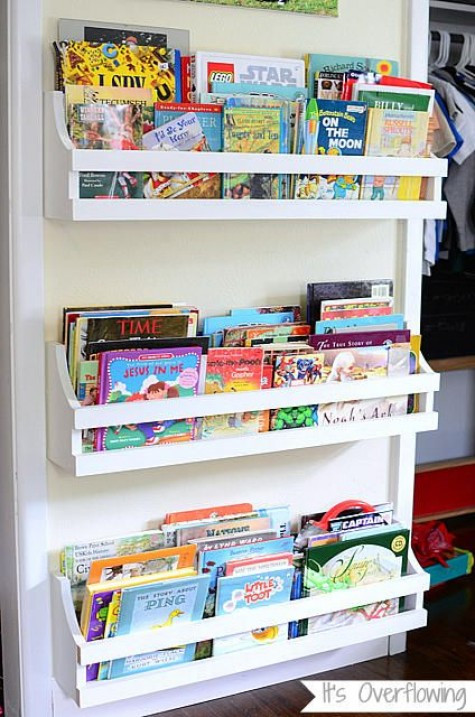 DIY Bookshelf For Kids
 37 DIY Bookshelf Ideas Unique and Creative Ideas