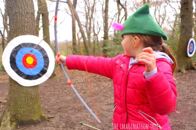 DIY Bow And Arrow For Kids
 DIY Bow and Arrow for Kids The Imagination Tree