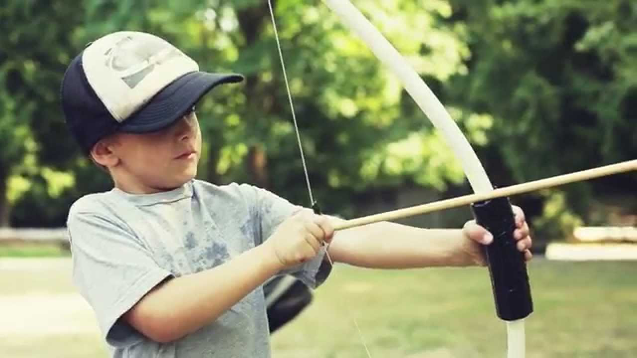 DIY Bow And Arrow For Kids
 DIY Bow and Arrow For Kids How To Make Bow & Arrow