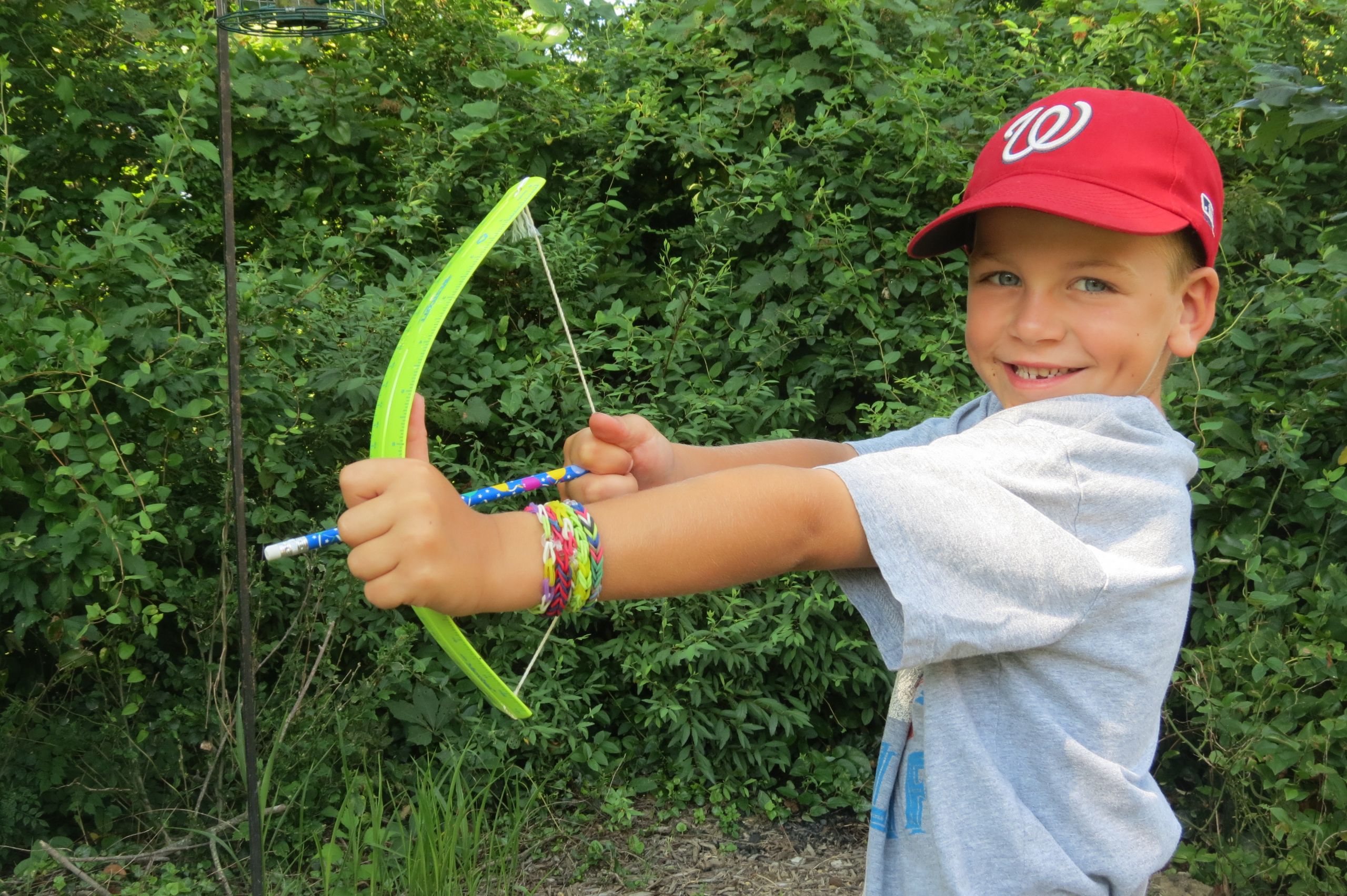 DIY Bow And Arrow For Kids
 Make Your Own Toy Bow and Arrow