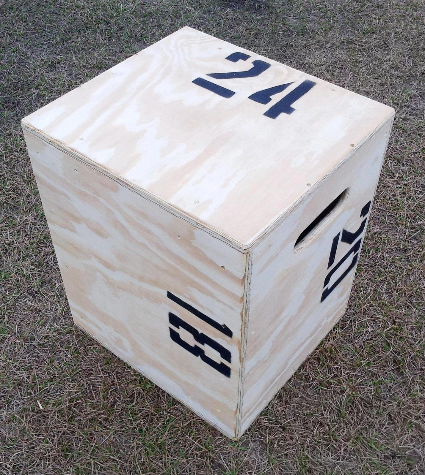 DIY Box Jump
 Plyo jump Crossfit plyometric box 24 X 20 X 18