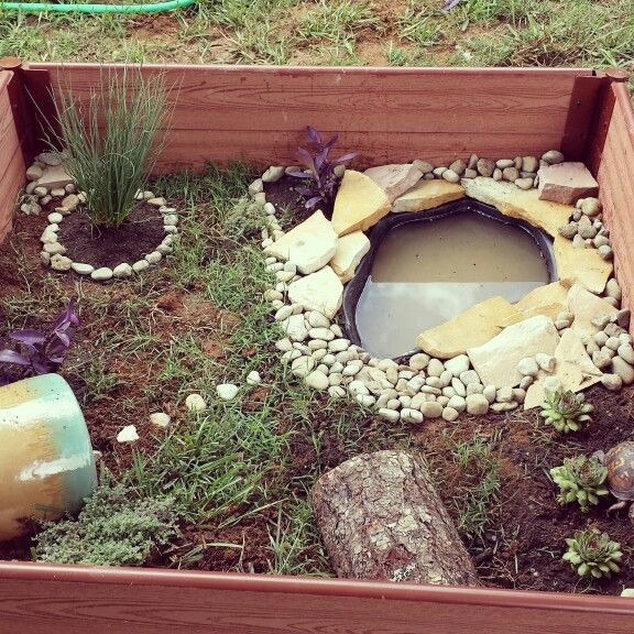 DIY Box Turtle Habitat
 Box turtle habitat …