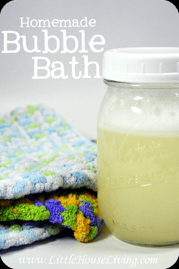 DIY Bubble Bath For Kids
 Kid Activities with Essential Oils
