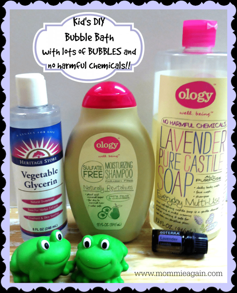 DIY Bubble Bath For Kids
 DIY Bubble Bath for Kids with NO Harmful Chemicals