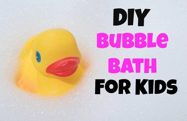 DIY Bubble Bath For Kids
 DIY Bubble Bath for Kids Passion for Savings