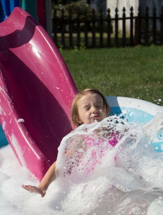 DIY Bubble Bath For Kids
 DIY Outdoor Bubble Bath For Kids