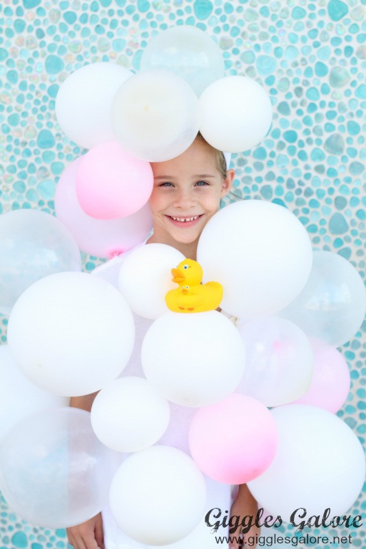 DIY Bubble Bath For Kids
 21 Creative And Easy Last Minute Halloween Costumes for kids