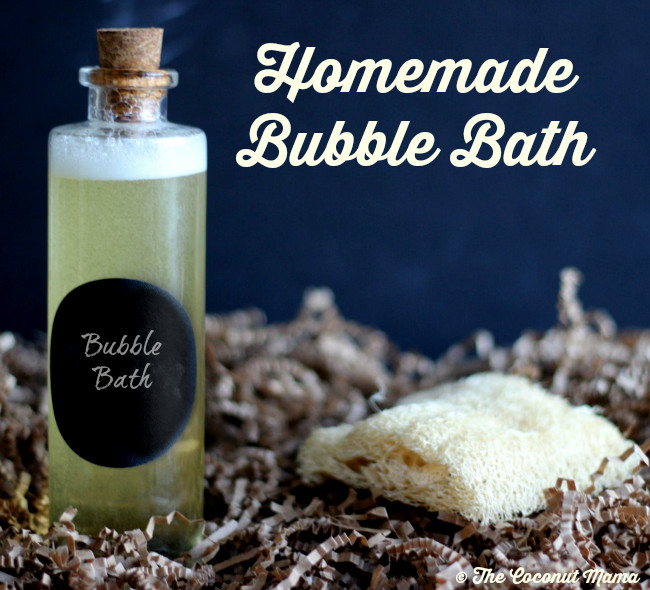 DIY Bubble Bath For Kids
 Homemade Bubble Bath The Coconut Mama