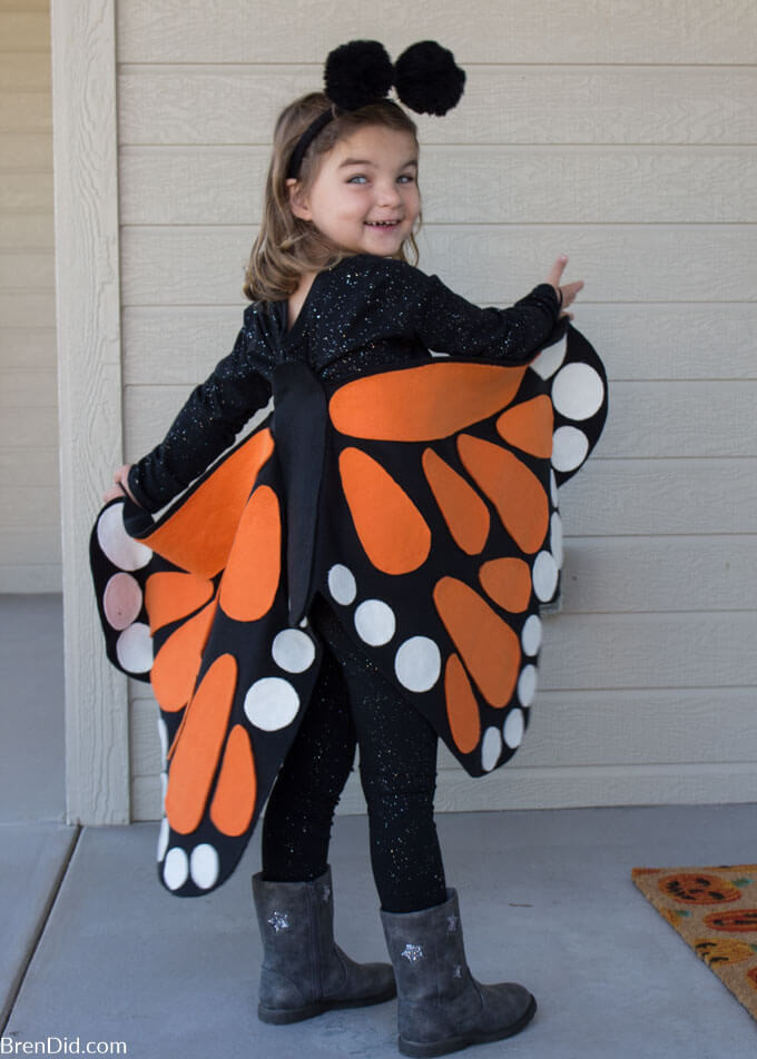 DIY Butterfly Costume
 How to Make an Easy Butterfly Costume for Halloween No