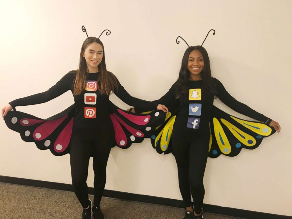 DIY Butterfly Costume
 Last minute DIY Halloween party ideas for festive food and