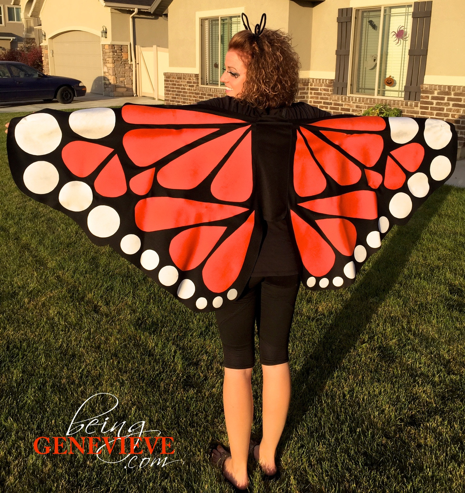 DIY Butterfly Costume
 Butterfly Costume