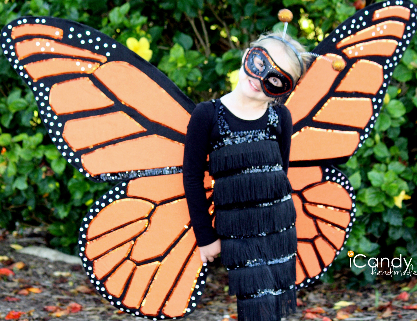 DIY Butterfly Costume
 monarch butterfly costume DIY