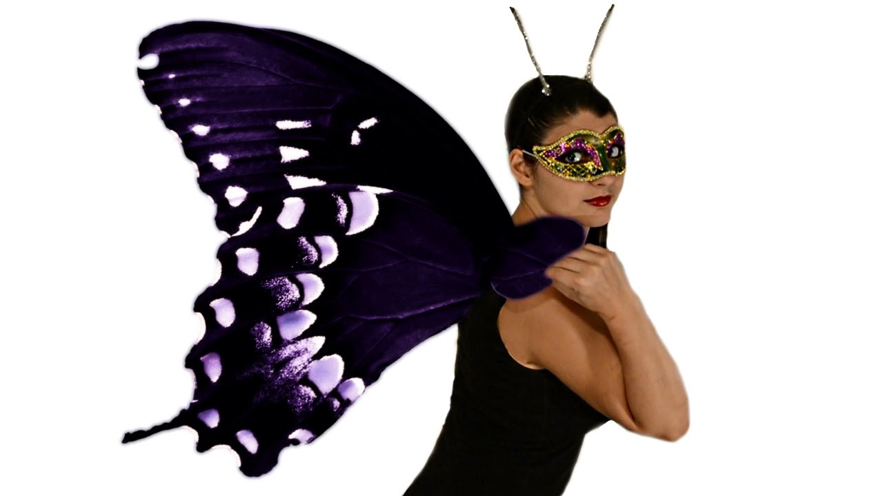 DIY Butterfly Costume
 NO SEW DIY