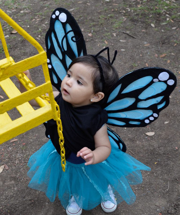 DIY Butterfly Costume
 Spring just logged in
