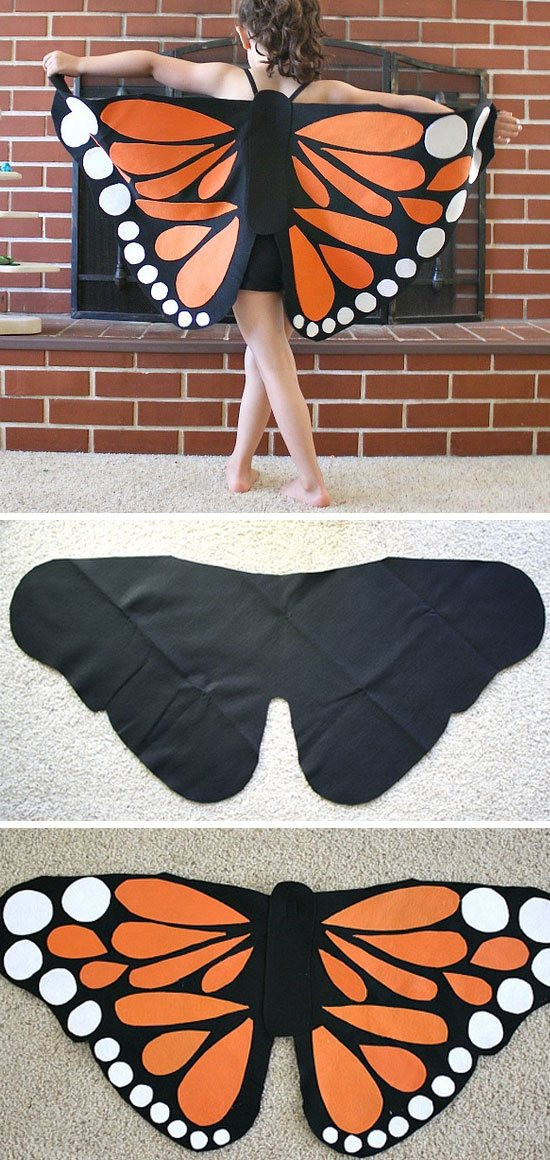 DIY Butterfly Costume
 24 DIY Halloween Costumes for Kids to Make