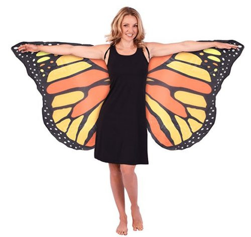 DIY Butterfly Costume
 Easy Butterfly Costume for Kids and Adults A Thrifty Mom