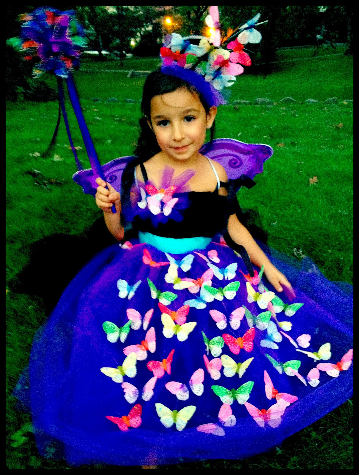 DIY Butterfly Costume
 DIY Halloween Costumes for Kids