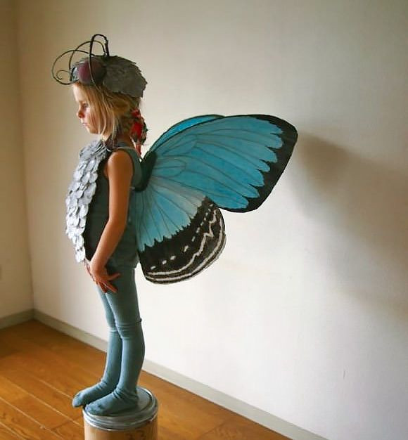 DIY Butterfly Costume
 Blog Crush The Cardboard Collective