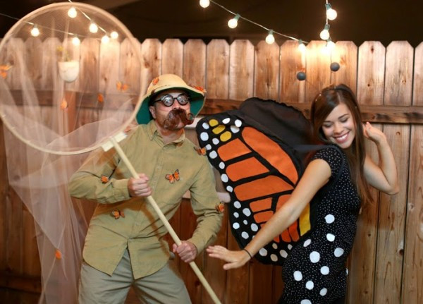 DIY Butterfly Costume
 Best DIY Halloween Costumes of 2014