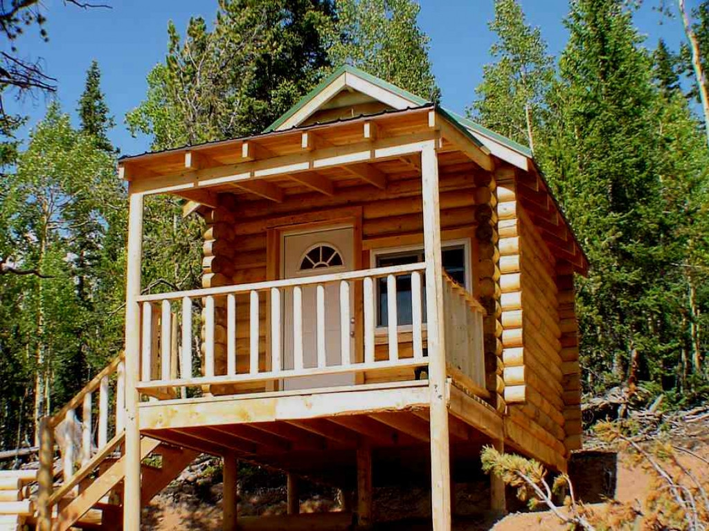 DIY Cabin Kit
 DIY Small Log Cabin Kits Build Small f Grid Cabin diy
