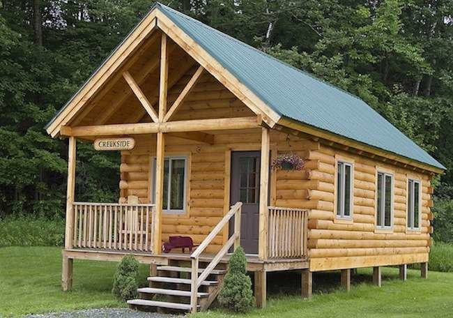 DIY Cabin Kit
 Log Cabin Kits 8 You Can Buy and Build Bob Vila