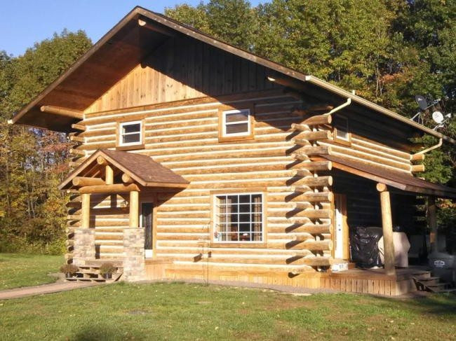 DIY Cabin Kit
 Amazing Diy Log Cabin Kits New Home Plans Design