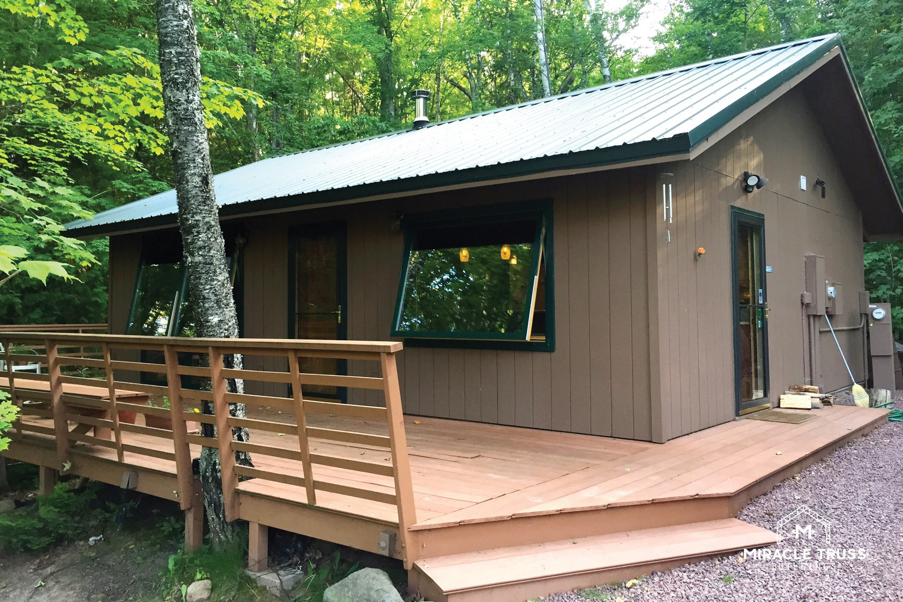 DIY Cabin Kit
 Modern DIY Cabins and Retreats