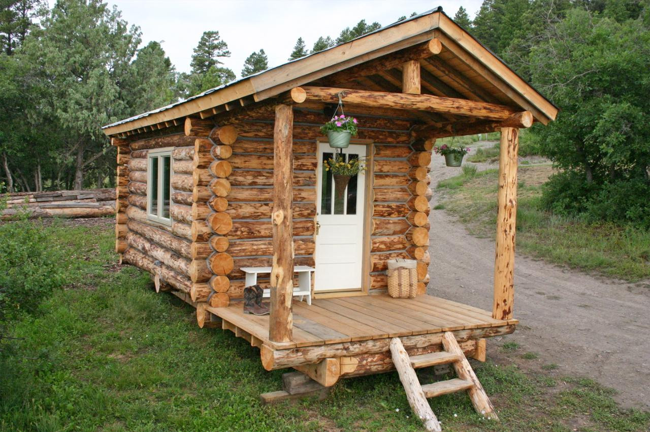 DIY Cabin Kit
 10 DIY Log Cabins – Build For a Rustic Lifestyle by Hand