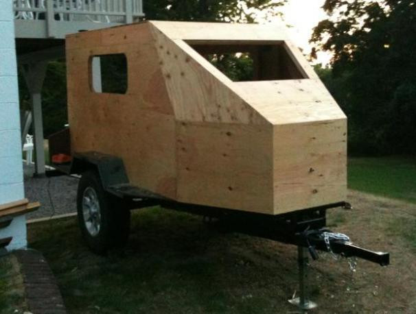 DIY Camper Trailer Plans Free
 PDF Home built camper trailer plans DIY Free Plans