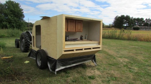 DIY Camper Trailer Plans Free
 DIY Micro Camping Trailer I Built for Cheap