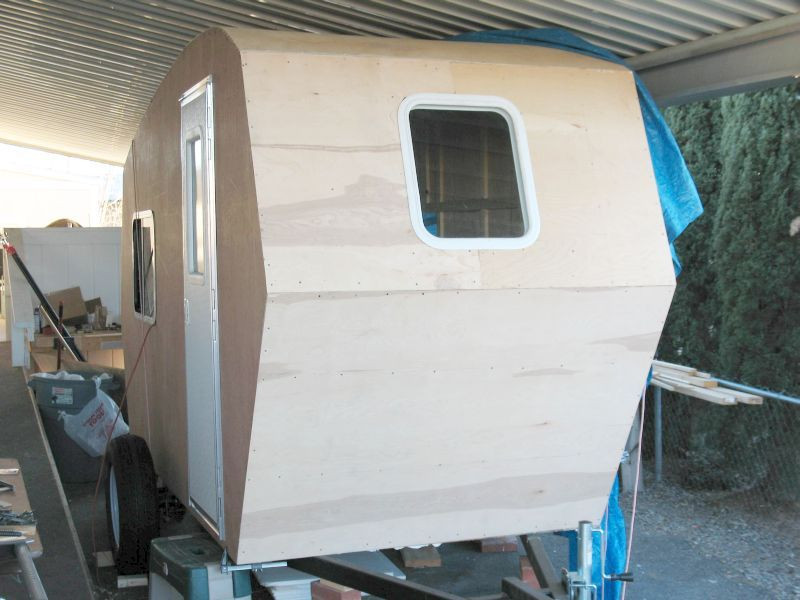 DIY Camper Trailer Plans Free
 Build a 1 400 lb Stand Up Camper for under $4 000