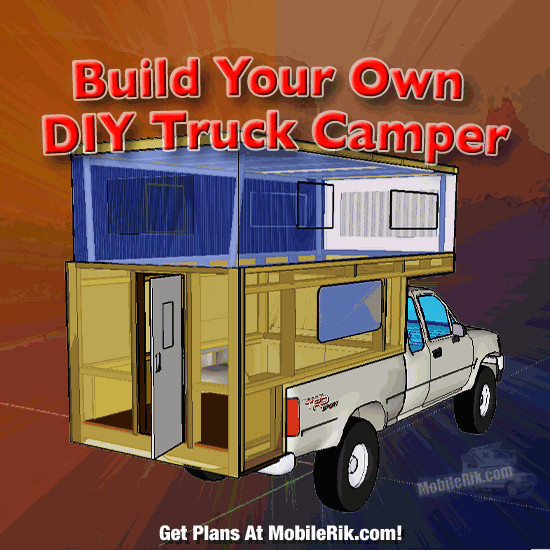 DIY Camper Trailer Plans Free
 Free Design Woodworking Popular Homemade campers plans